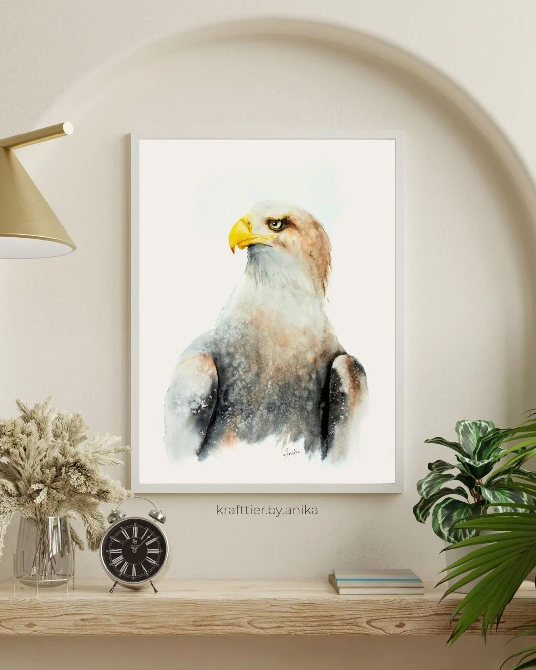 Adler Art Seele Anika Wand