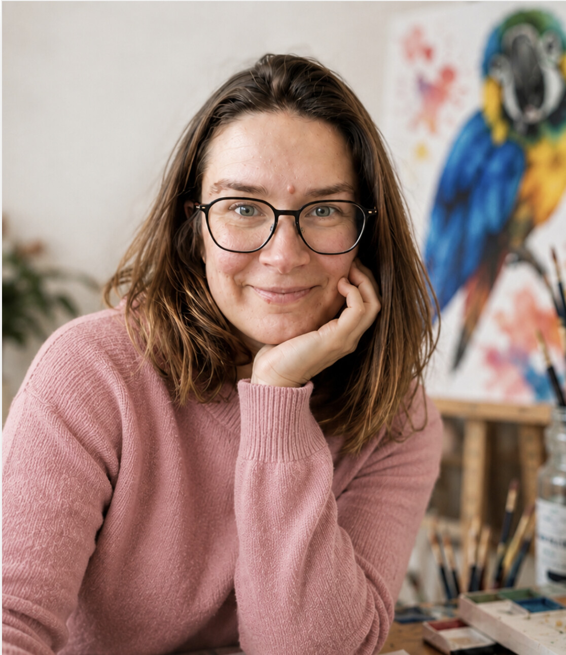 Anika Kunst Geschichte