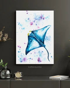 Rochen Art Seele Anika swand