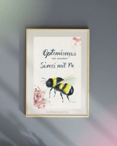 Sumsi Art Seele Anika graueWand