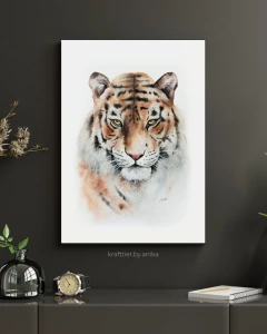 Tiger Art Seele Anika swand