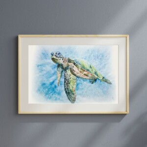 cropped Ani Art Seele Schildkroete